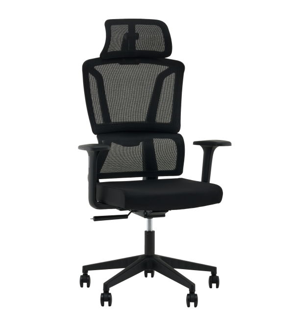Кресло офисное TopChairs Forward черный