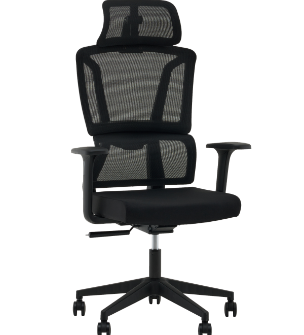 Кресло офисное TopChairs Forward черный