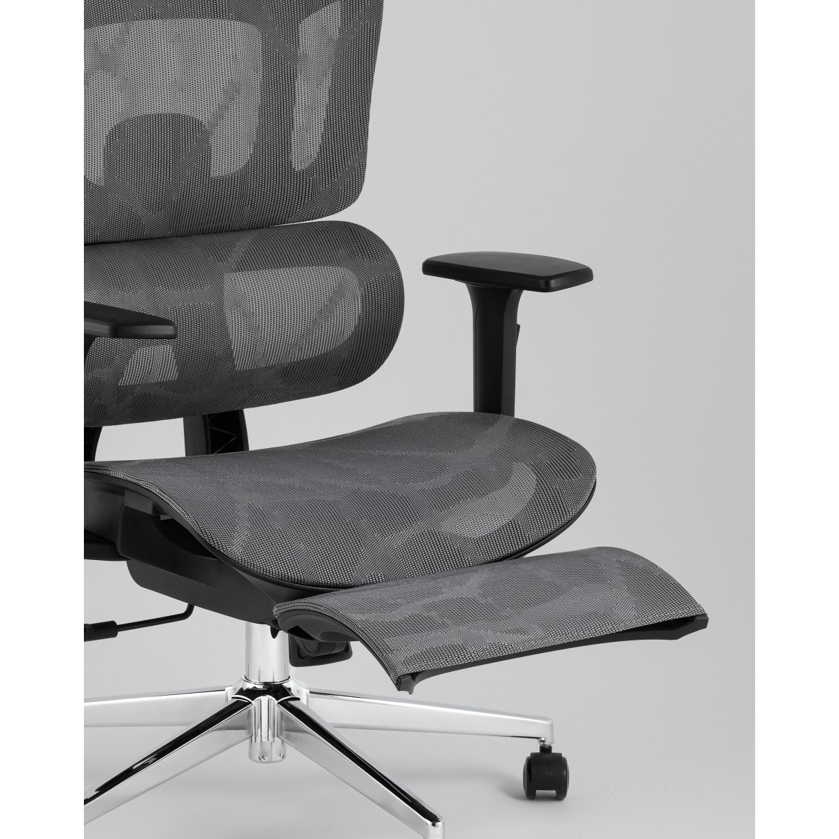 Кресло офисное TopChairs Nimbus серый