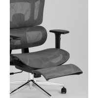 Кресло офисное TopChairs Nimbus серый