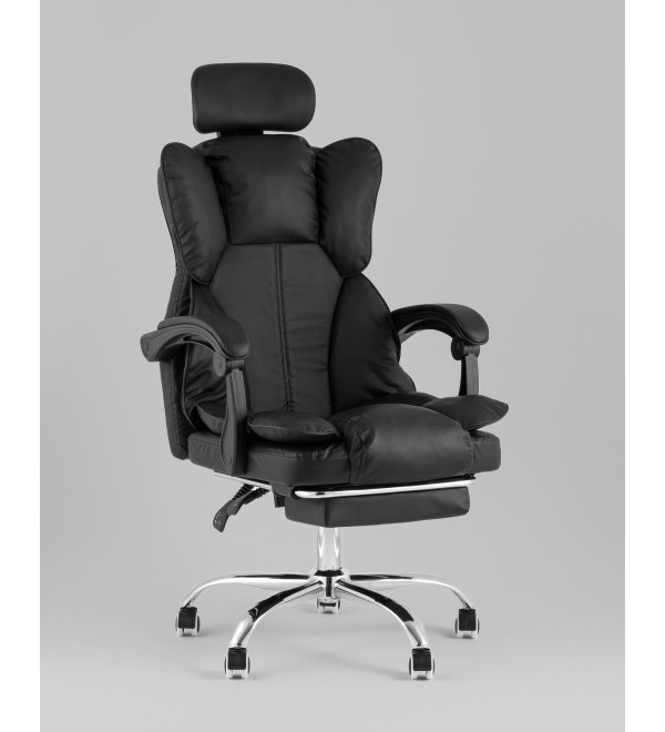 Кресло руководителя TopChairs Siento черный