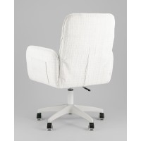 Кресло офисное TopChairs 2591 белый