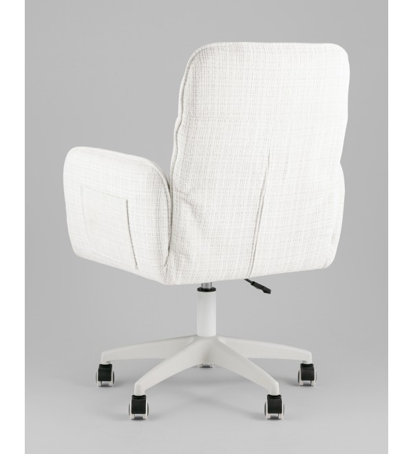 Кресло офисное TopChairs 2591 белый