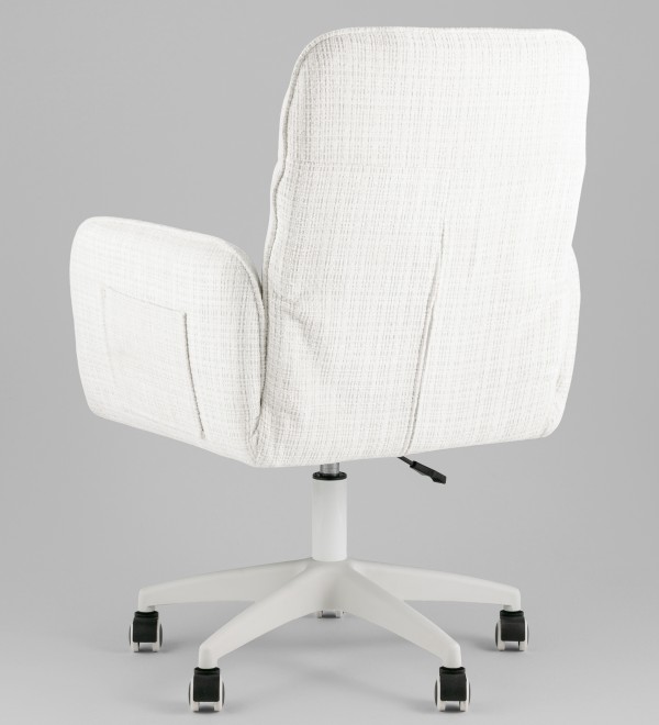 Кресло офисное TopChairs 2591 белый