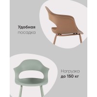 Стул Lady пластик черный