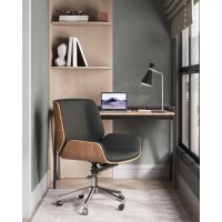 Кресло офисное TopChairs Crown SN черный