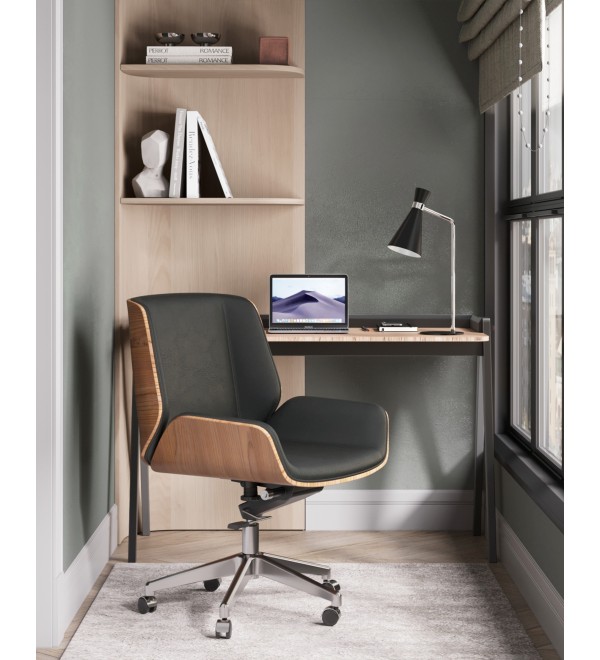 Кресло офисное TopChairs Crown SN черный