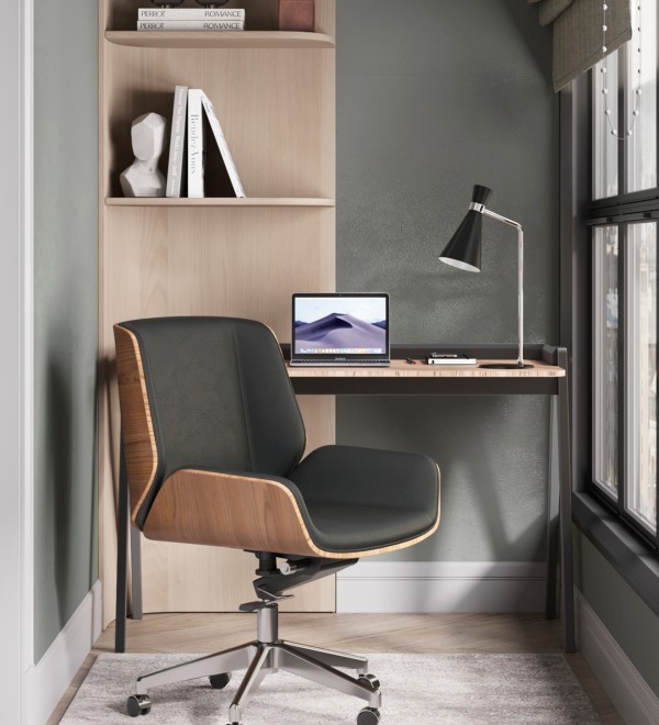 Кресло офисное TopChairs Crown SN черный