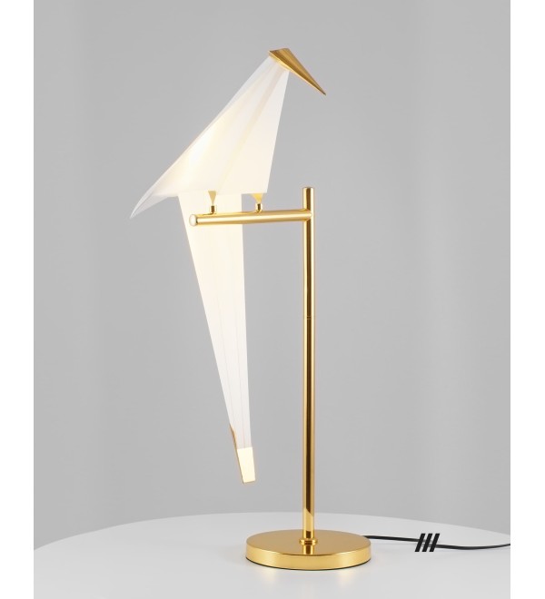 Светодиодная настольная лампа Moderli V3074-1TL origami Birds 1*LED*6W