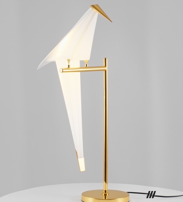 Светодиодная настольная лампа Moderli V3074-1TL origami Birds 1*LED*6W