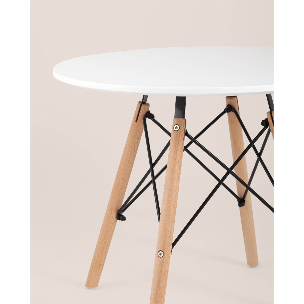 Стол Eames DSW детский белый