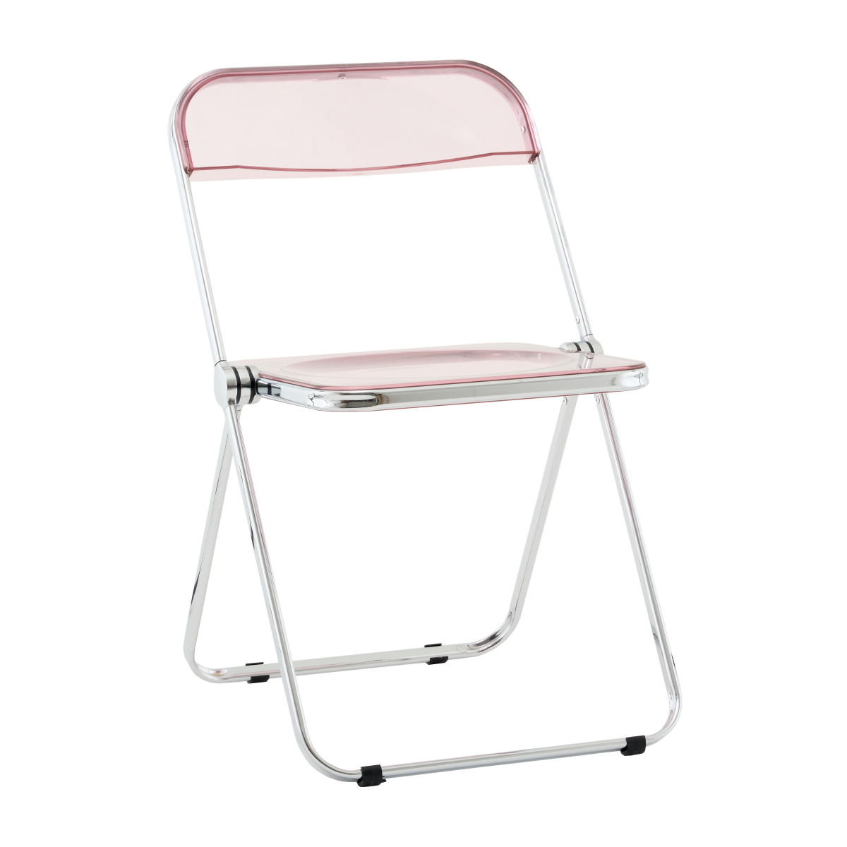Стул Fold Pink складной розовый