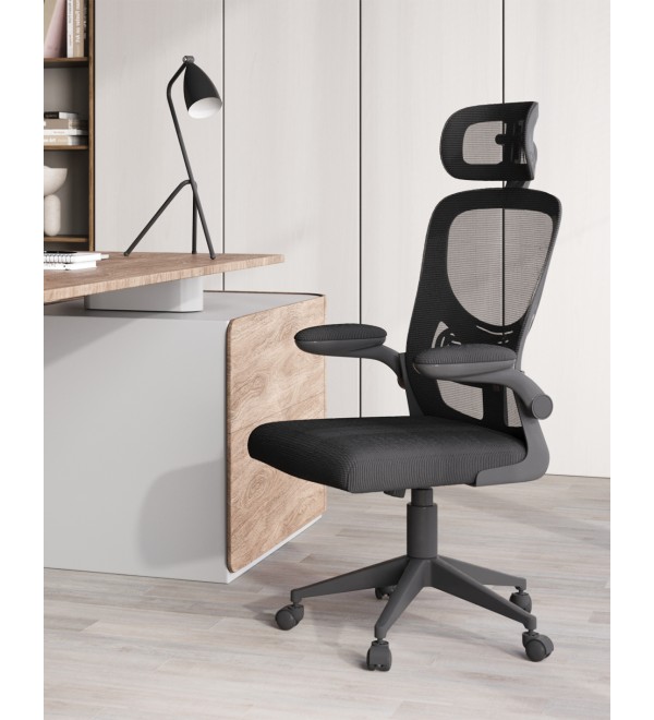Кресло офисное TopChairs Airone черный