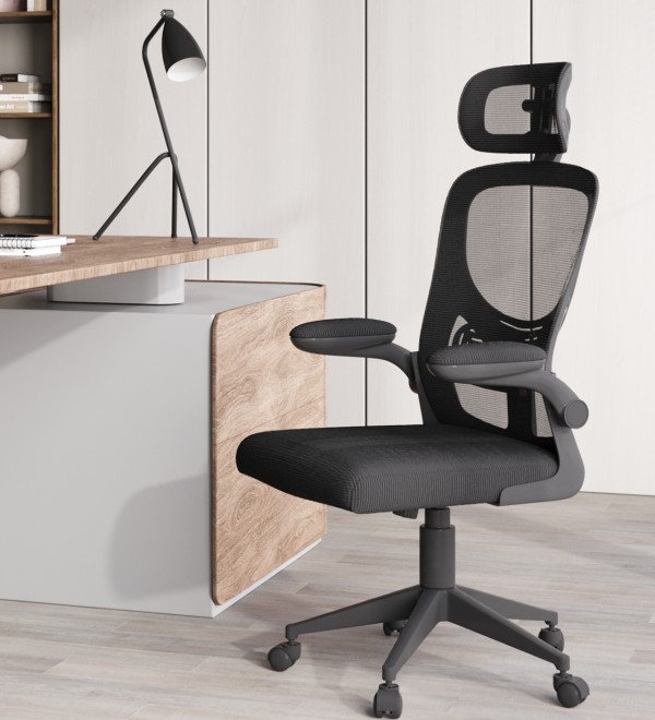 Кресло офисное TopChairs Airone черный