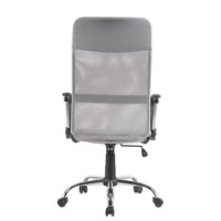 Кресло офисное TopChairs Benefit NEW серое NC