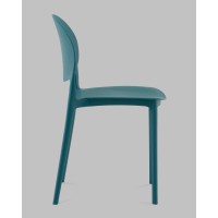 Стул Briny пластик темно-бирюзовый