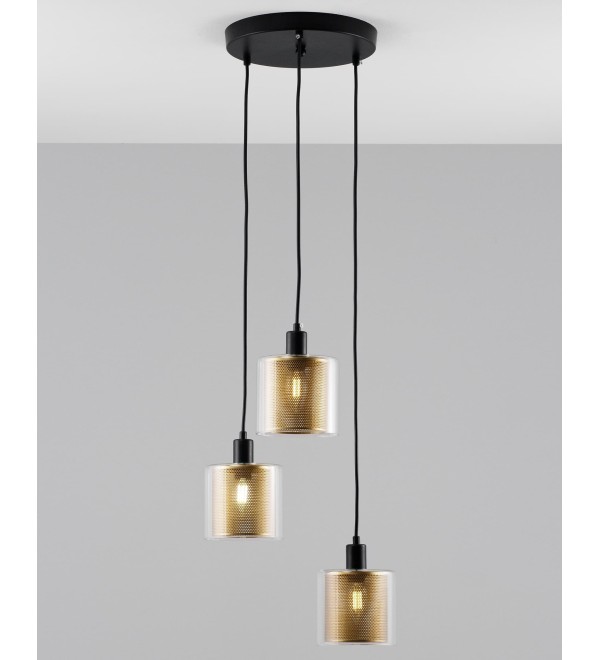 Подвесной светильник Moderli V2871-3P Brizzi