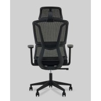 Кресло офисное TopChairs Forward черный