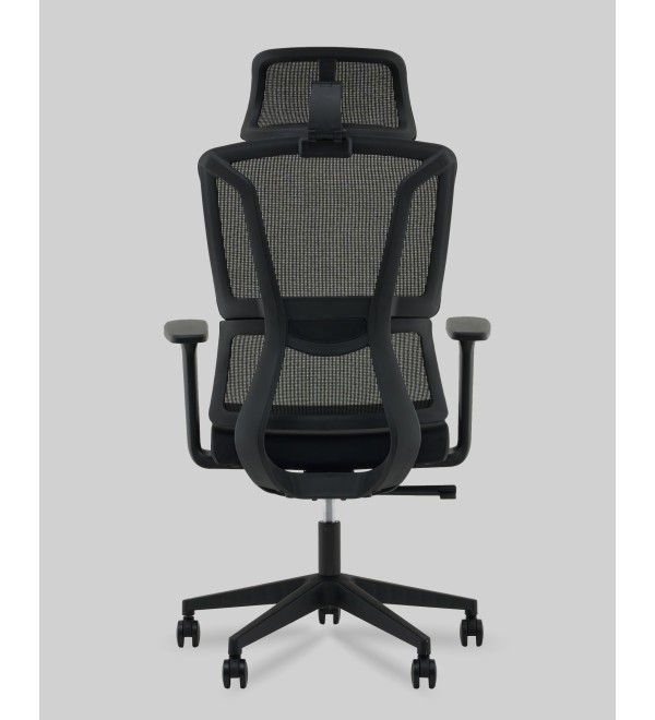 Кресло офисное TopChairs Forward черный