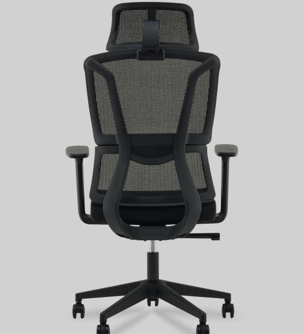 Кресло офисное TopChairs Forward черный