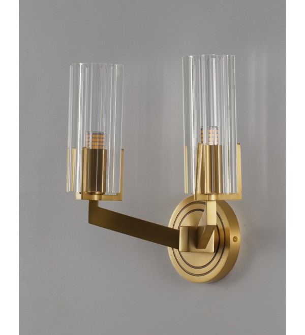 Светильник настенный Moderli V11073-2W Brass