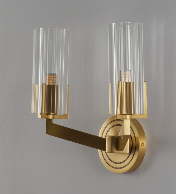 Светильник настенный Moderli V11073-2W Brass