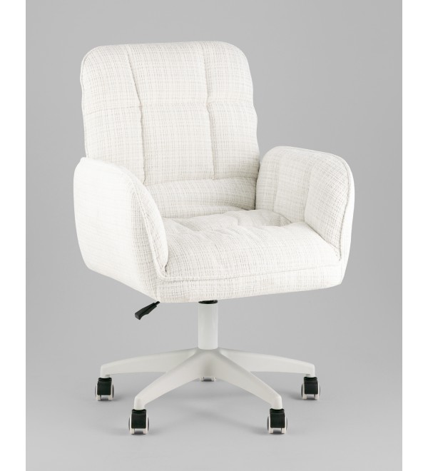 Кресло офисное TopChairs 2591 белый