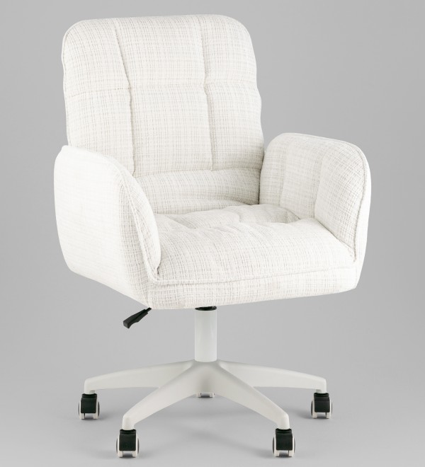 Кресло офисное TopChairs 2591 белый
