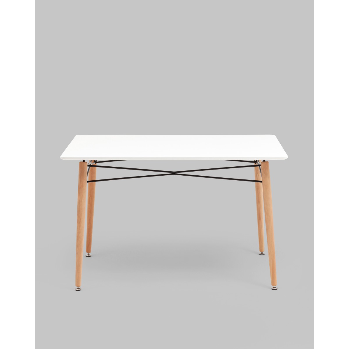 Стол Eames DSW Rectangle New 120*80 белый
