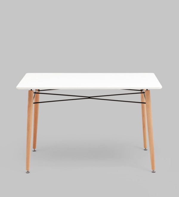 Стол Eames DSW Rectangle New 120*80 белый
