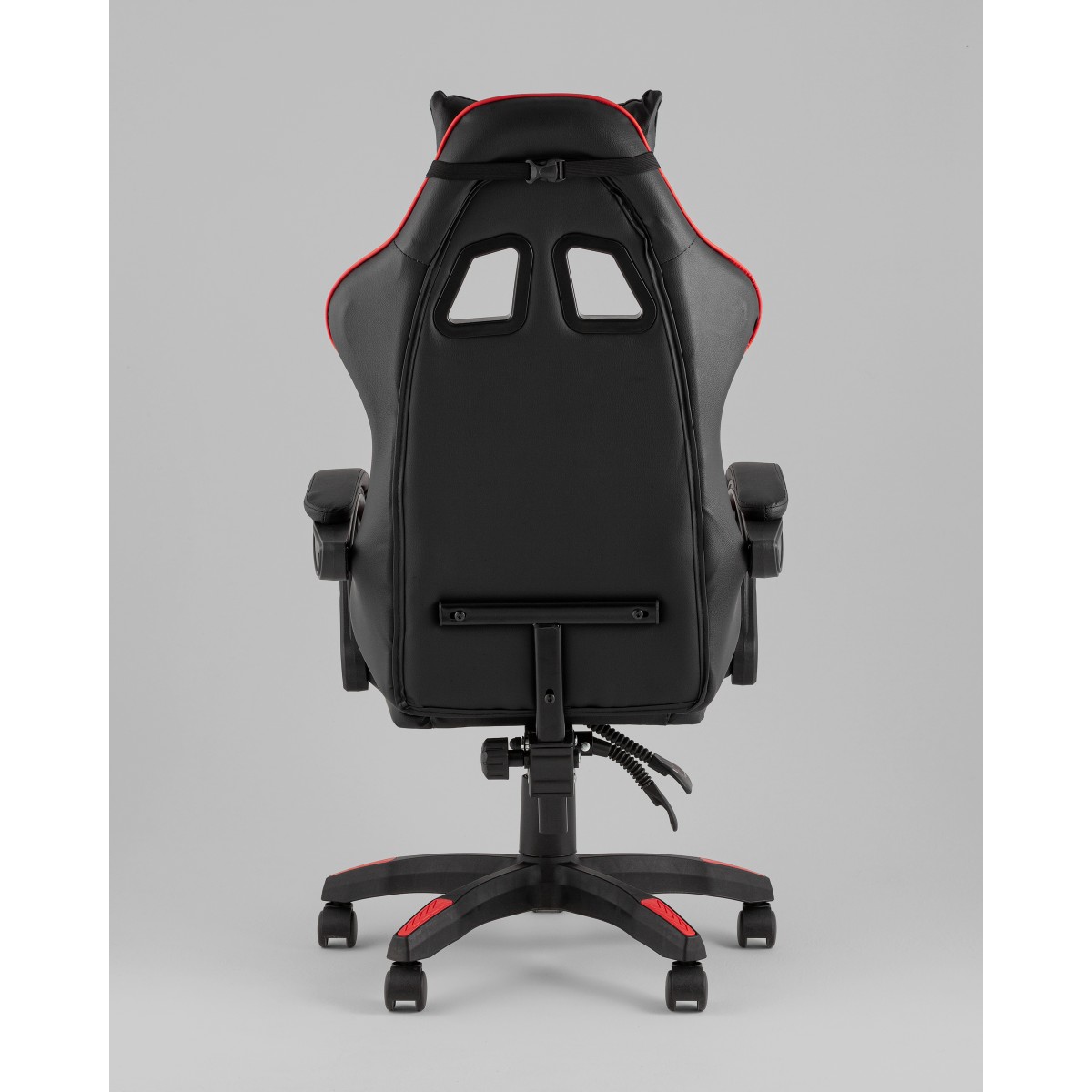 Кресло спортивное TopChairs MG-7043 черно-красный