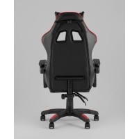 Кресло спортивное TopChairs MG-7043 черно-красный