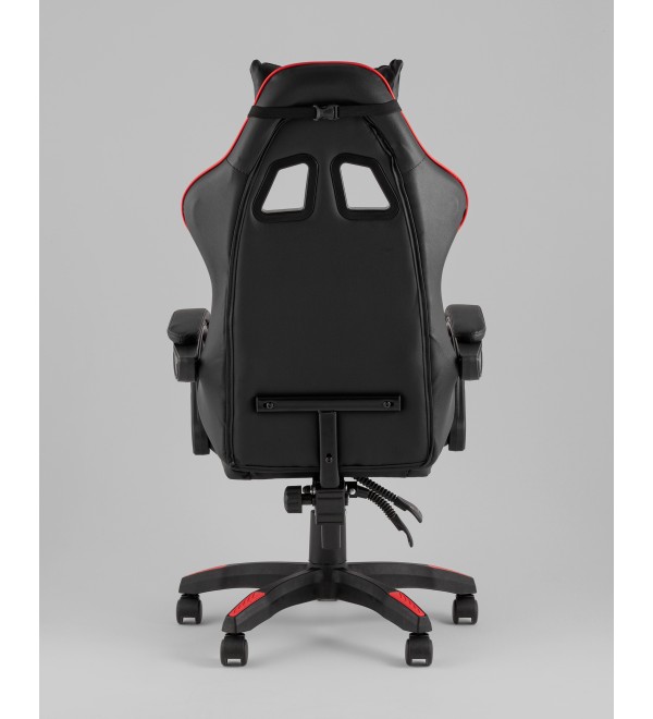 Кресло спортивное TopChairs MG-7043 черно-красный