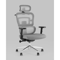 Кресло офисное TopChairs Techno серый
