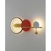 Светильник настенный светодиодный Moderli V11223-WL Lumi