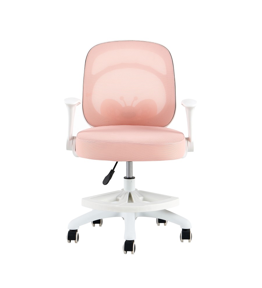 Кресло TopChairs Butterfly розовый