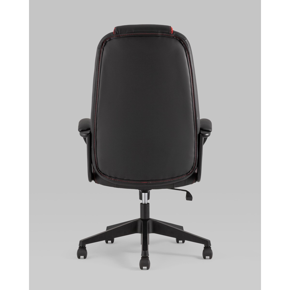 Кресло игровое TopChairs ST-CYBER 8 черный/красный