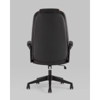 Кресло игровое TopChairs ST-CYBER 8 черный/красный