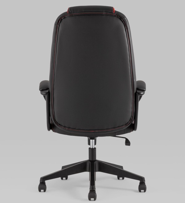Кресло игровое TopChairs ST-CYBER 8 черный/красный