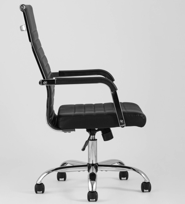 Кресло офисное TopChairs Unit черное