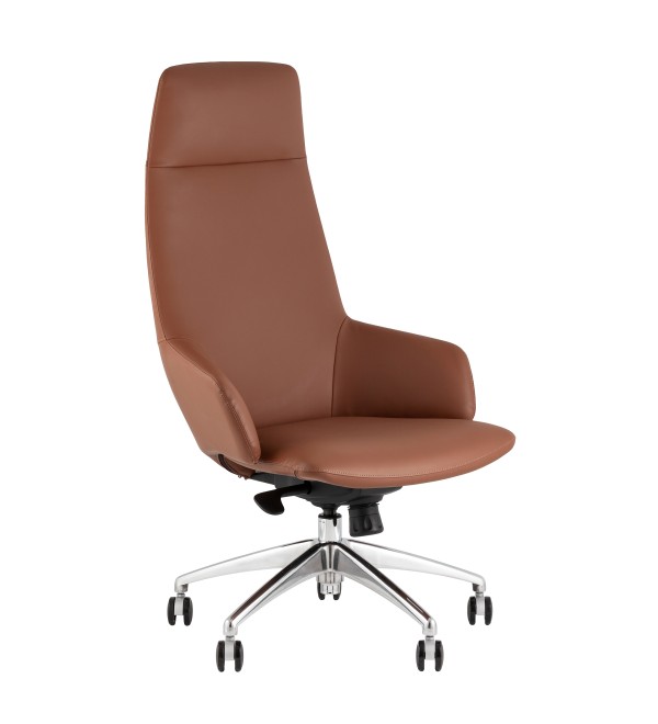 Кресло руководителя TopChairs Bow шоколадный