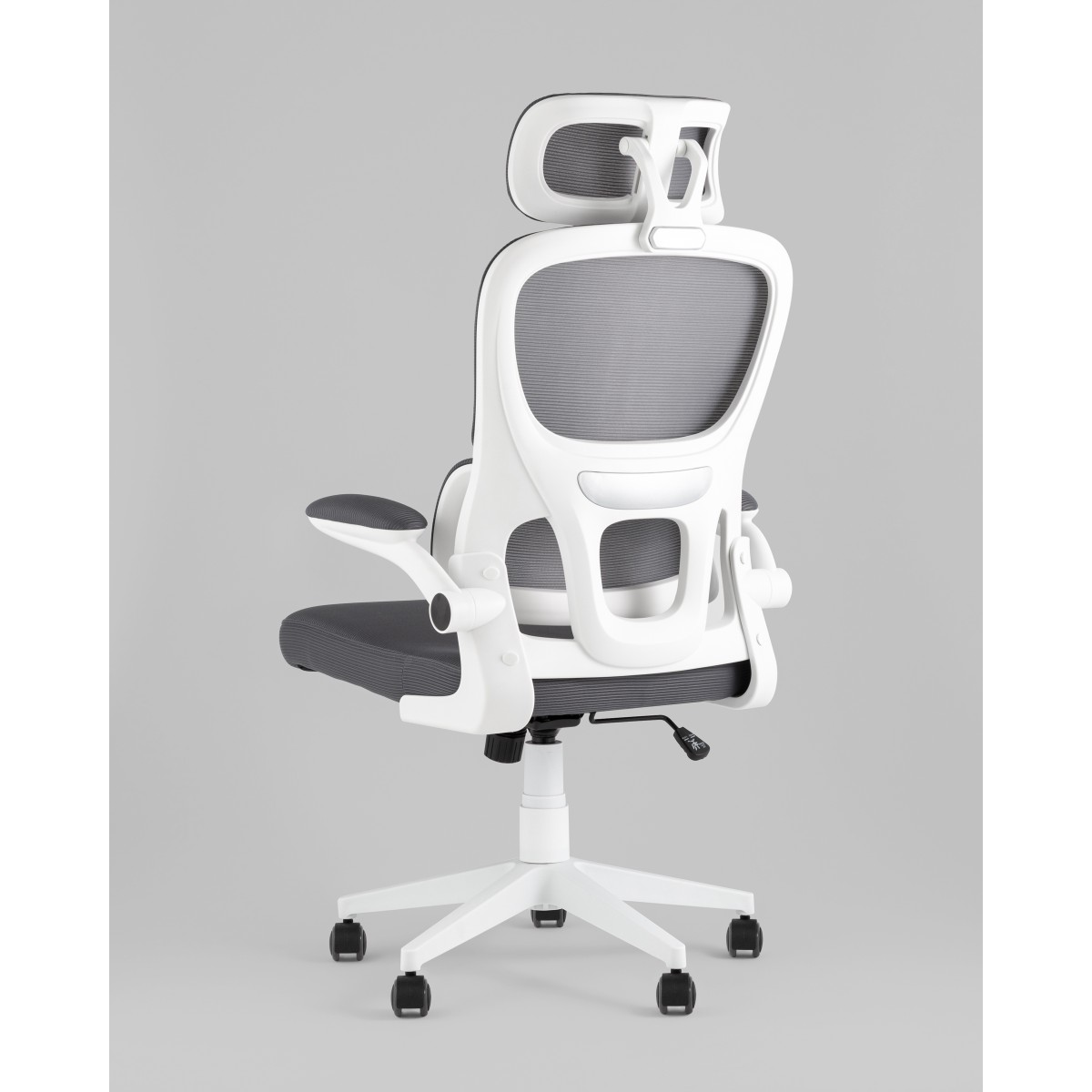 Кресло офисное TopChairs Airone Expert серый