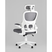 Кресло офисное TopChairs Airone Expert серый