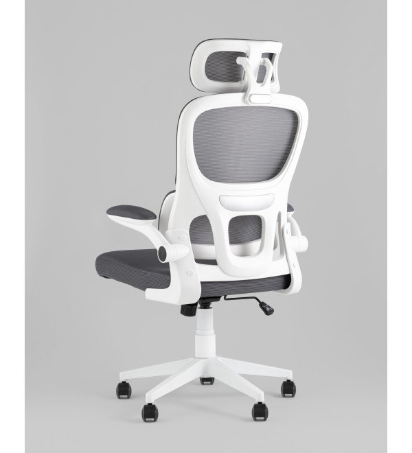 Кресло офисное TopChairs Airone Expert серый