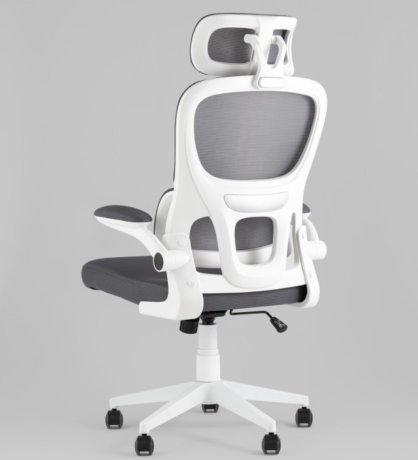 Кресло офисное TopChairs Airone Expert серый