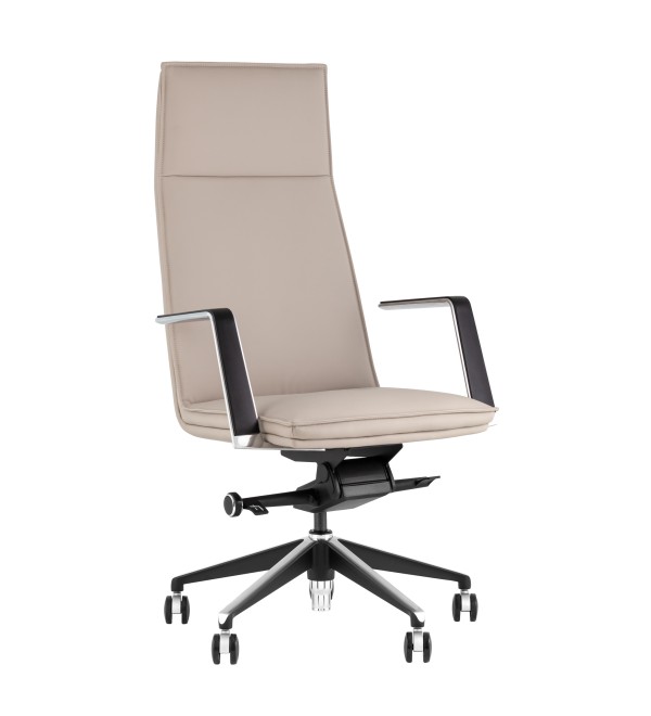 Кресло руководителя TopChairs Arrow светло-серый
