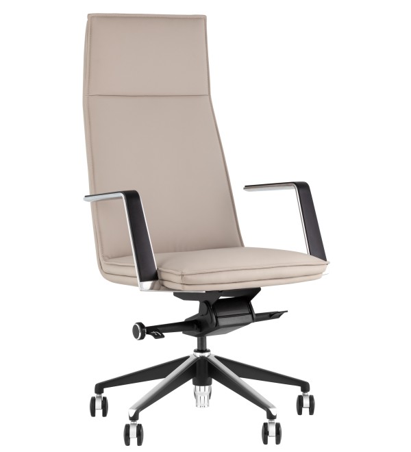 Кресло руководителя TopChairs Arrow светло-серый
