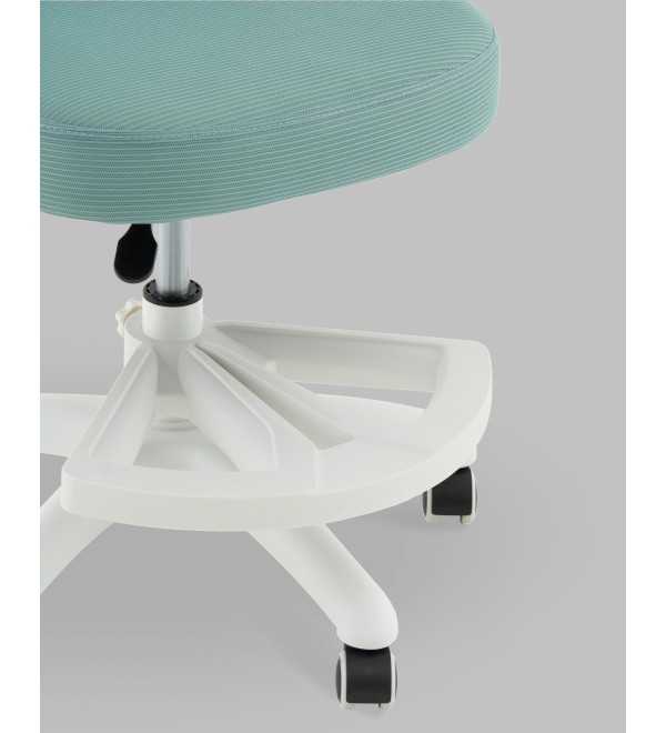 Кресло компьютерное детское TopChairs Spaceman мятный