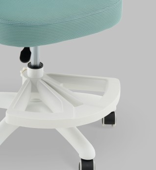 Кресло компьютерное детское TopChairs Spaceman мятный