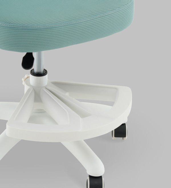 Кресло компьютерное детское TopChairs Spaceman мятный